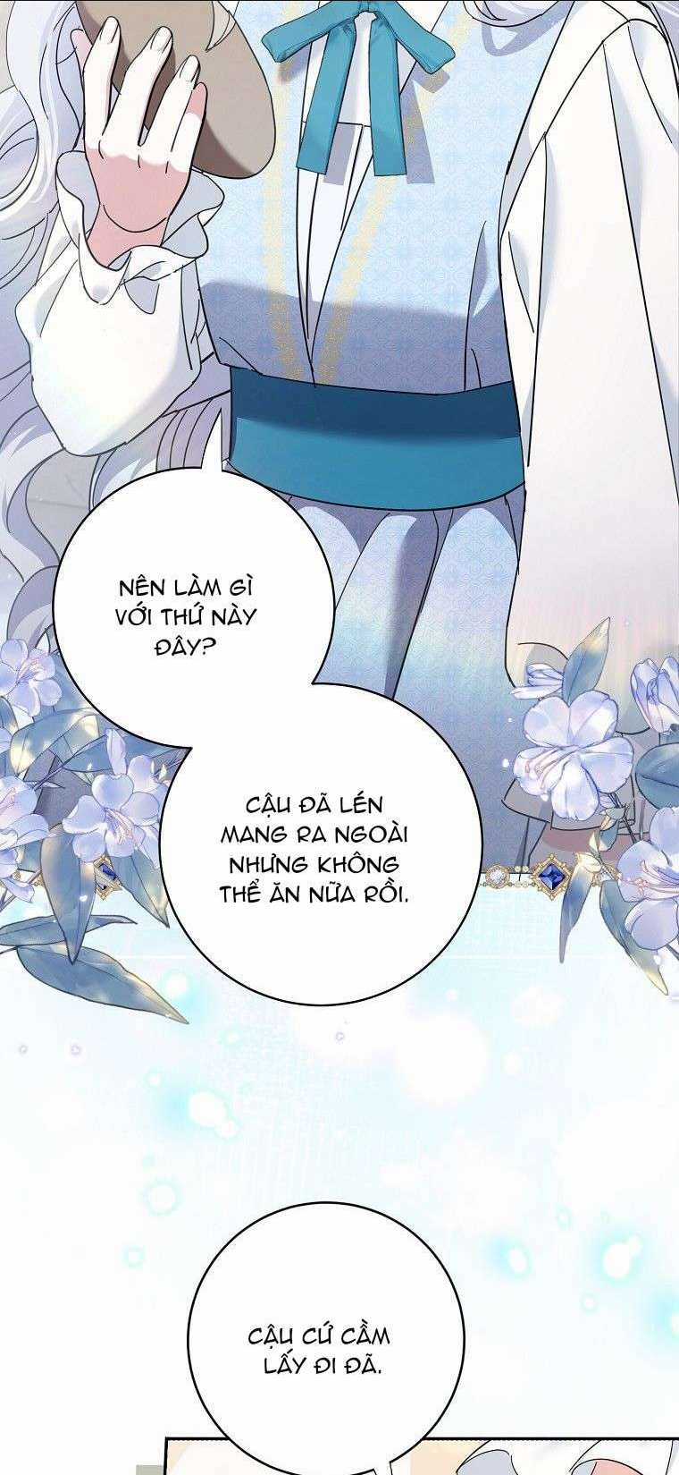 Vị Hôn Phu Phản Diện Cản Trở Con Đường Hoa Của Tôi Chapter 17 trang 26