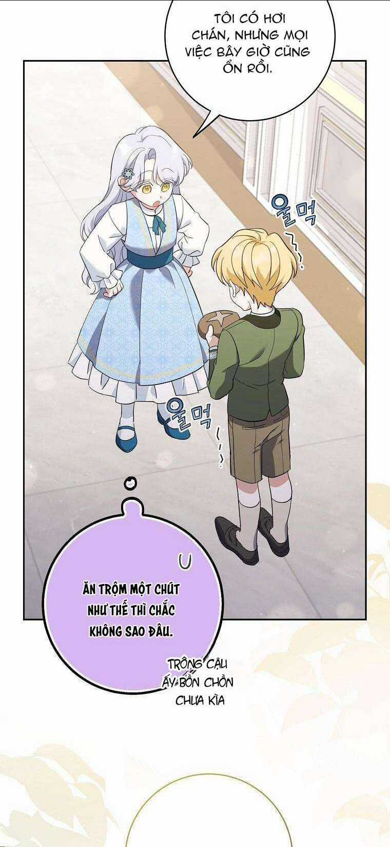 Vị Hôn Phu Phản Diện Cản Trở Con Đường Hoa Của Tôi Chapter 17 trang 29