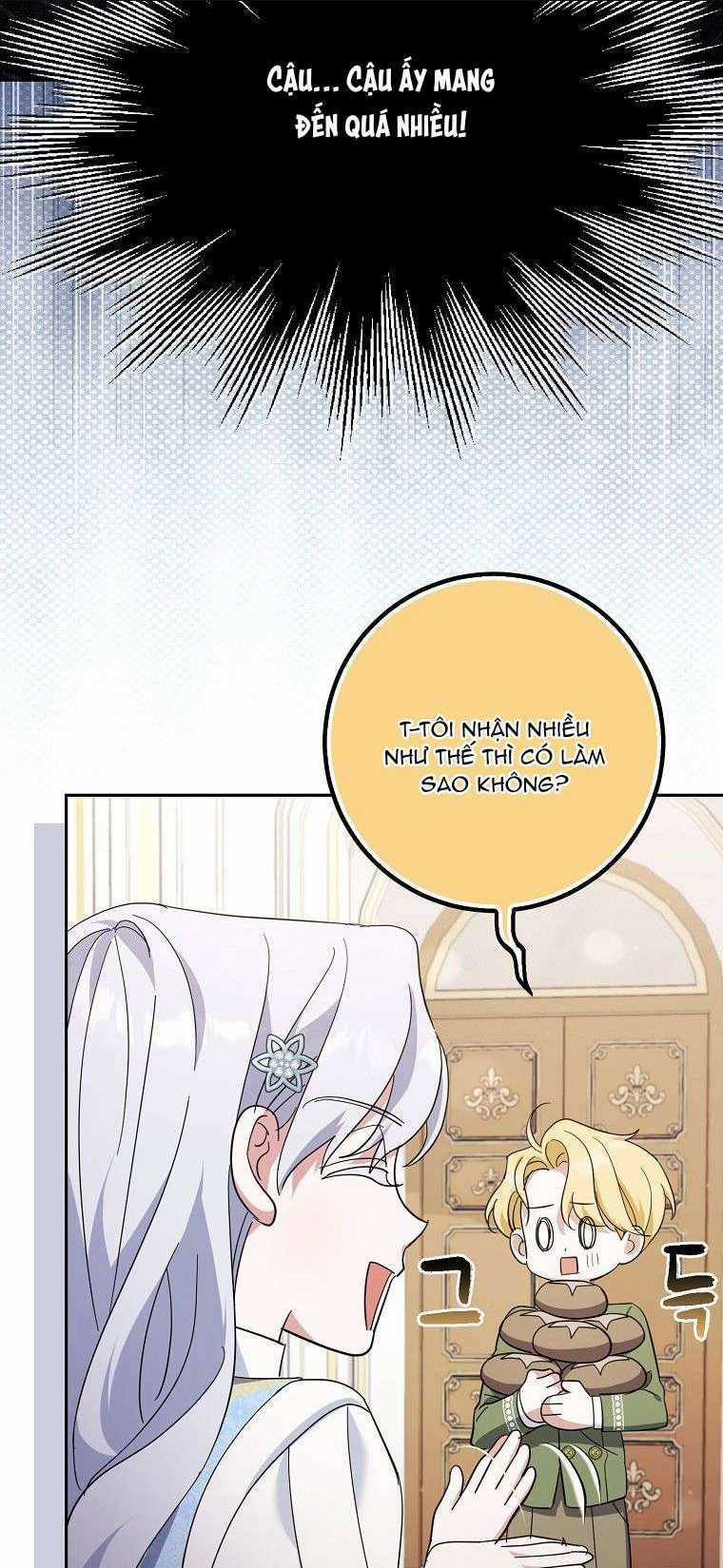 Vị Hôn Phu Phản Diện Cản Trở Con Đường Hoa Của Tôi Chapter 17 trang 32