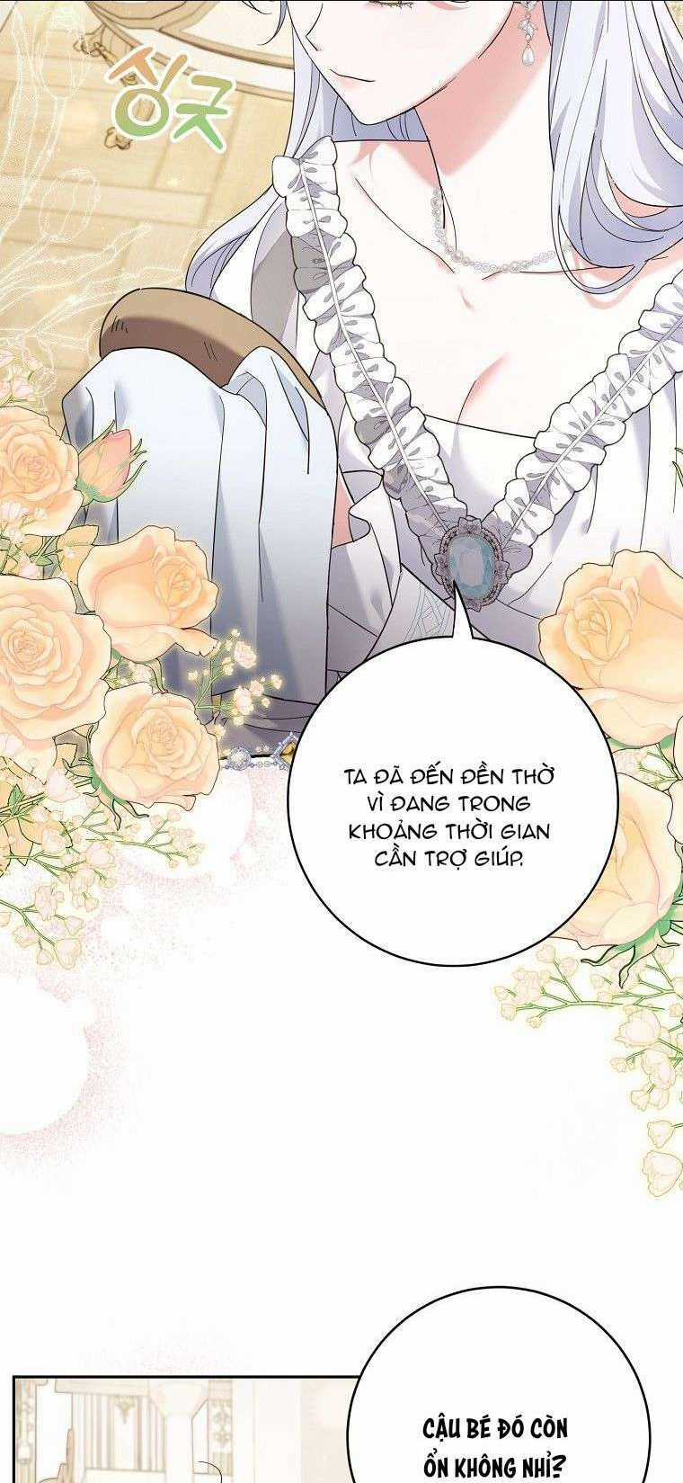 Vị Hôn Phu Phản Diện Cản Trở Con Đường Hoa Của Tôi Chapter 17 trang 40