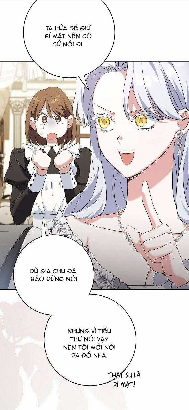 Vị Hôn Phu Phản Diện Cản Trở Con Đường Hoa Của Tôi Chapter 17 trang 47