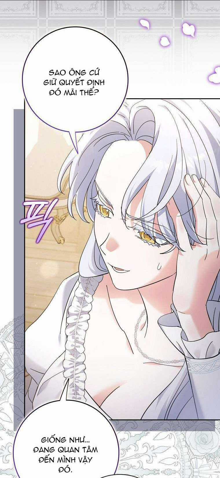 Vị Hôn Phu Phản Diện Cản Trở Con Đường Hoa Của Tôi Chapter 17 trang 55