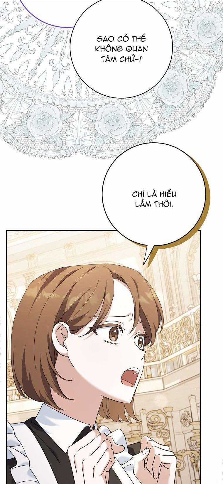 Vị Hôn Phu Phản Diện Cản Trở Con Đường Hoa Của Tôi Chapter 17 trang 56