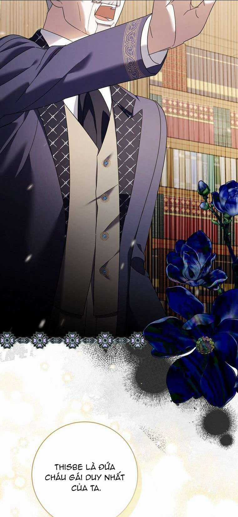 Vị Hôn Phu Phản Diện Cản Trở Con Đường Hoa Của Tôi Chapter 17 trang 61