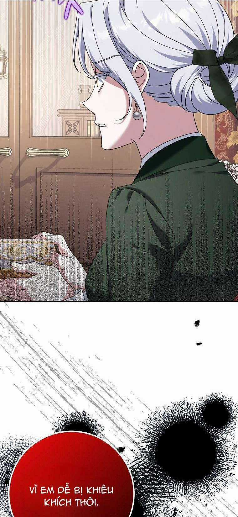 Vị Hôn Phu Phản Diện Cản Trở Con Đường Hoa Của Tôi Chapter 17 trang 71