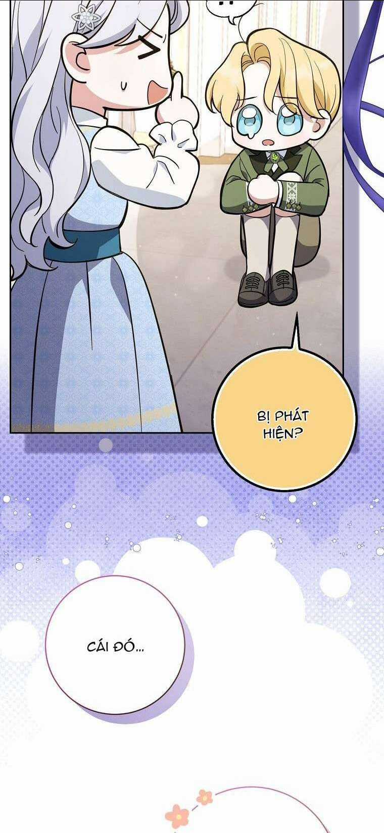 Vị Hôn Phu Phản Diện Cản Trở Con Đường Hoa Của Tôi Chapter 17 trang 9