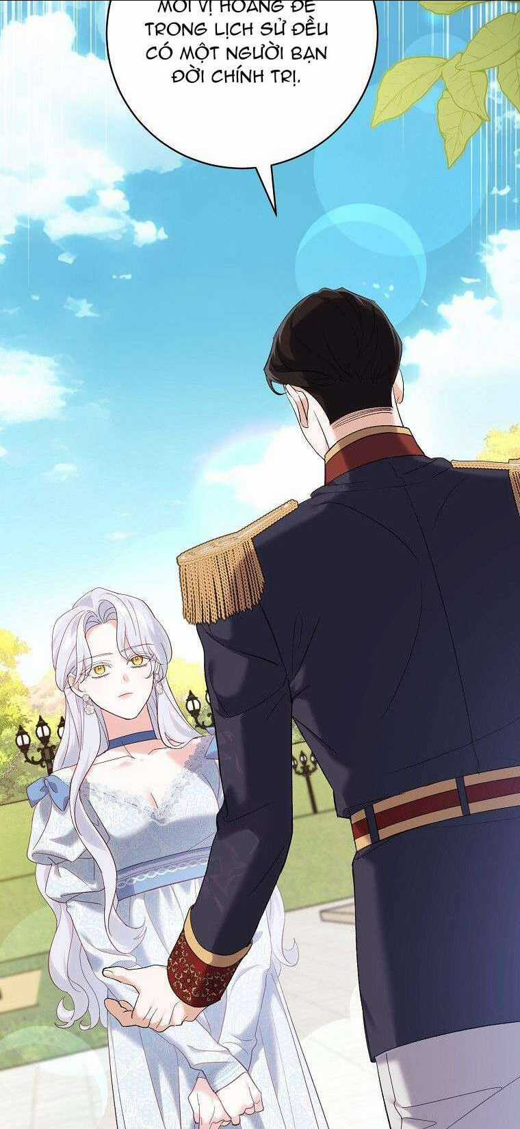 Vị Hôn Phu Phản Diện Cản Trở Con Đường Hoa Của Tôi Chapter 18 trang 13