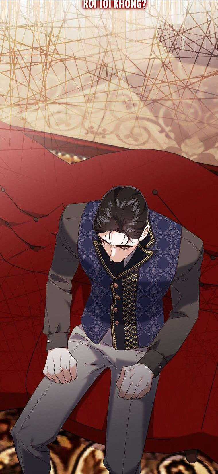 Vị Hôn Phu Phản Diện Cản Trở Con Đường Hoa Của Tôi Chapter 18 trang 21