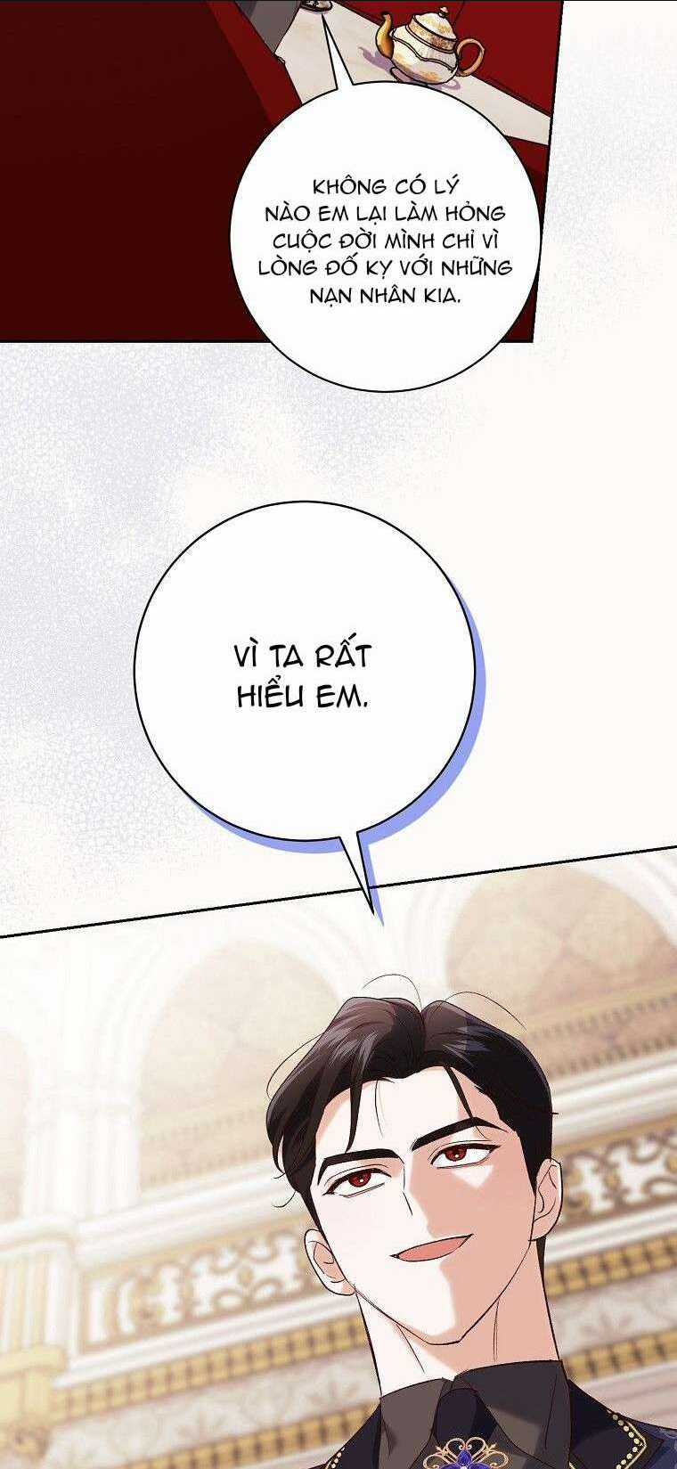 Vị Hôn Phu Phản Diện Cản Trở Con Đường Hoa Của Tôi Chapter 18 trang 25