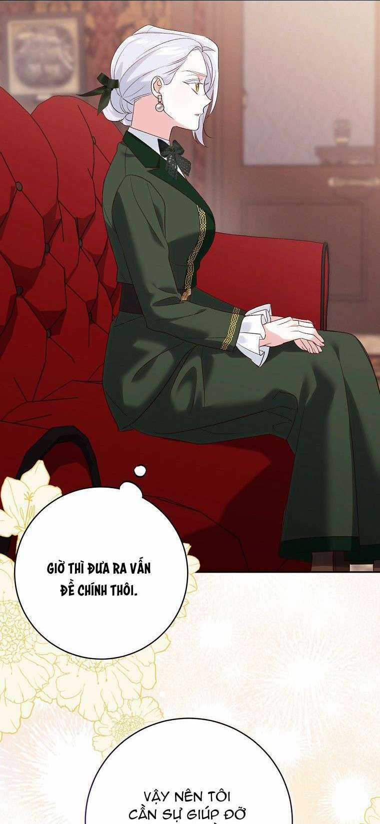 Vị Hôn Phu Phản Diện Cản Trở Con Đường Hoa Của Tôi Chapter 18 trang 34