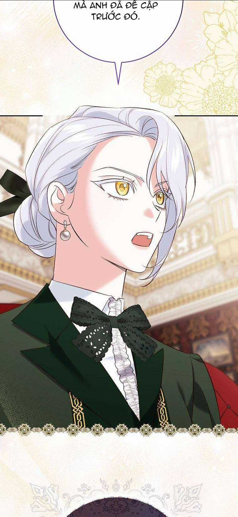 Vị Hôn Phu Phản Diện Cản Trở Con Đường Hoa Của Tôi Chapter 18 trang 35