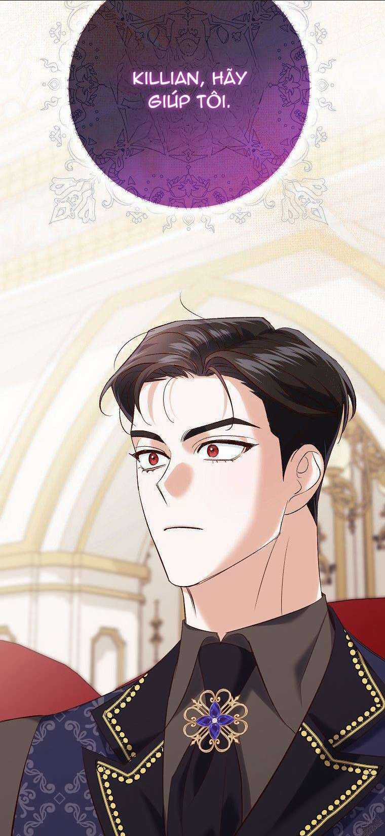 Vị Hôn Phu Phản Diện Cản Trở Con Đường Hoa Của Tôi Chapter 18 trang 36