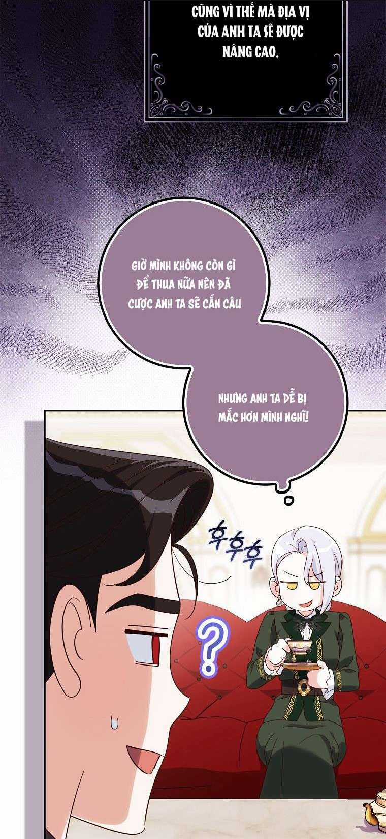 Vị Hôn Phu Phản Diện Cản Trở Con Đường Hoa Của Tôi Chapter 18 trang 56