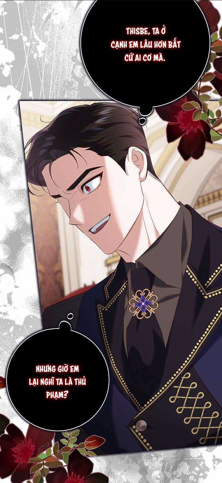 Vị Hôn Phu Phản Diện Cản Trở Con Đường Hoa Của Tôi Chapter 18 trang 6