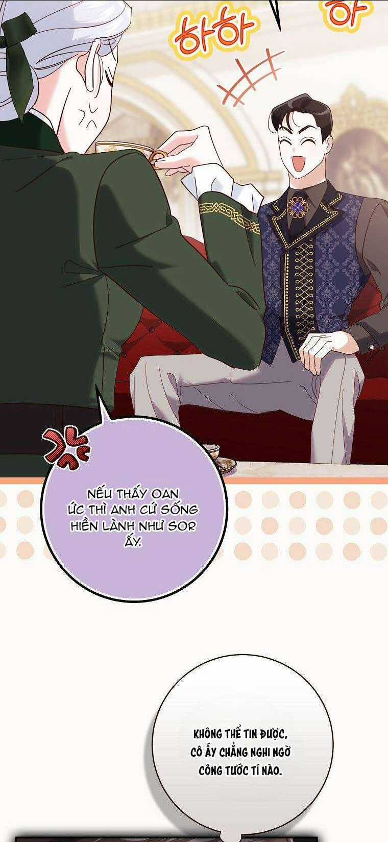 Vị Hôn Phu Phản Diện Cản Trở Con Đường Hoa Của Tôi Chapter 18 trang 73