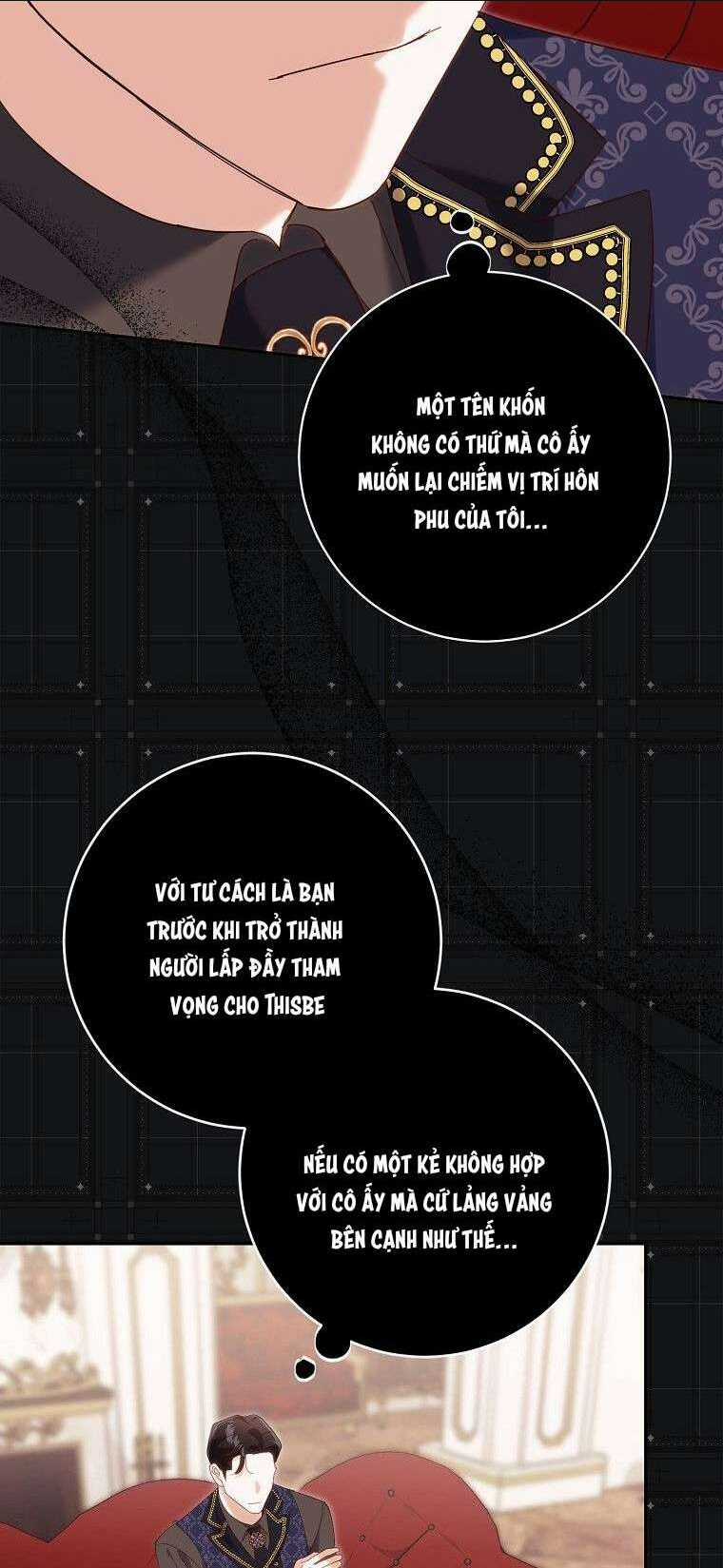 Vị Hôn Phu Phản Diện Cản Trở Con Đường Hoa Của Tôi Chapter 18 trang 81