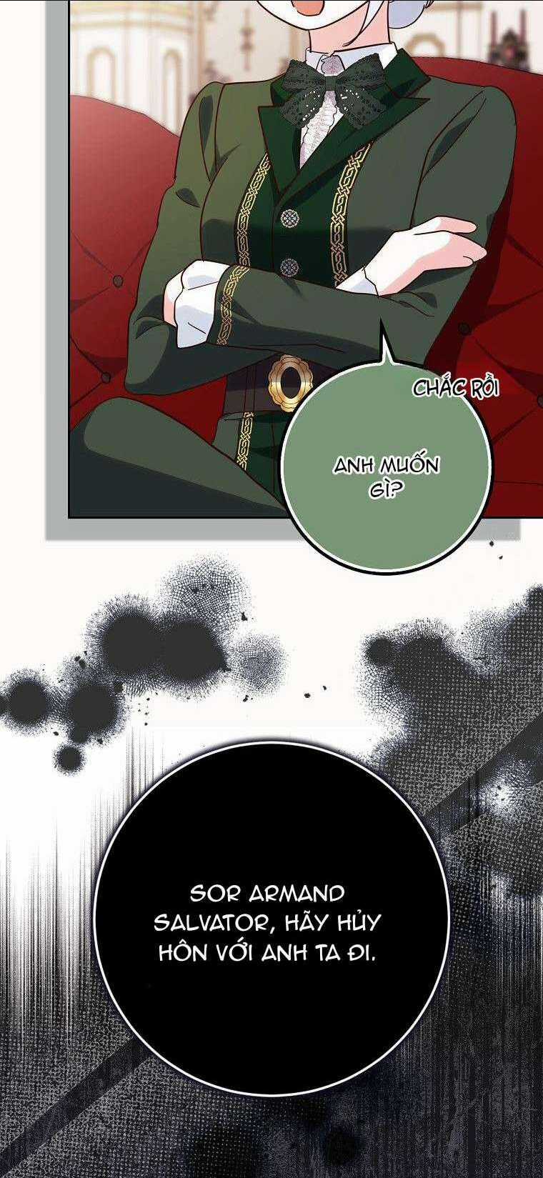 Vị Hôn Phu Phản Diện Cản Trở Con Đường Hoa Của Tôi Chapter 18 trang 85