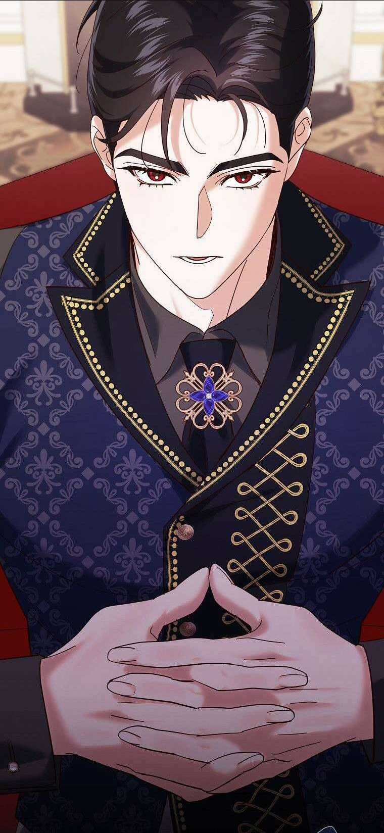 Vị Hôn Phu Phản Diện Cản Trở Con Đường Hoa Của Tôi Chapter 18 trang 87