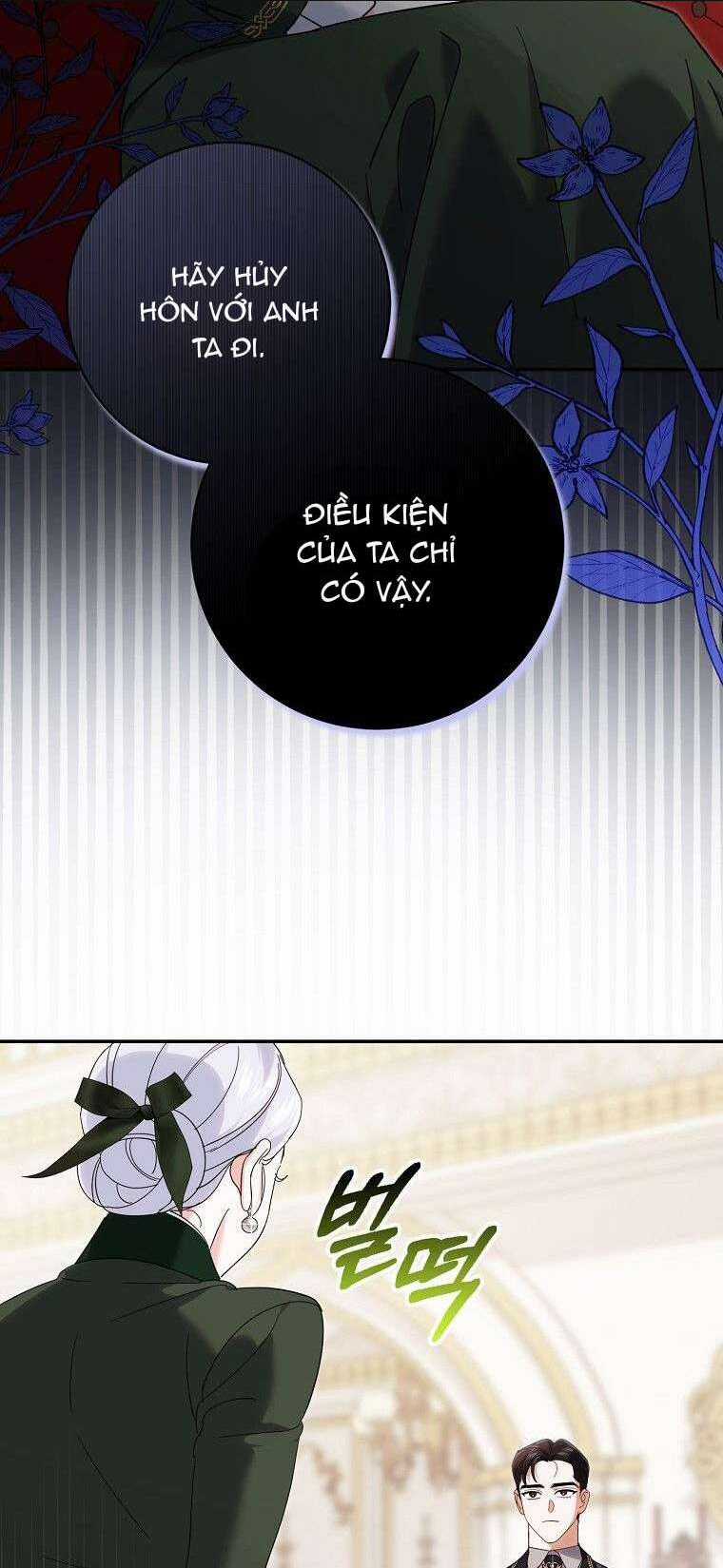 Vị Hôn Phu Phản Diện Cản Trở Con Đường Hoa Của Tôi Chapter 19 trang 1