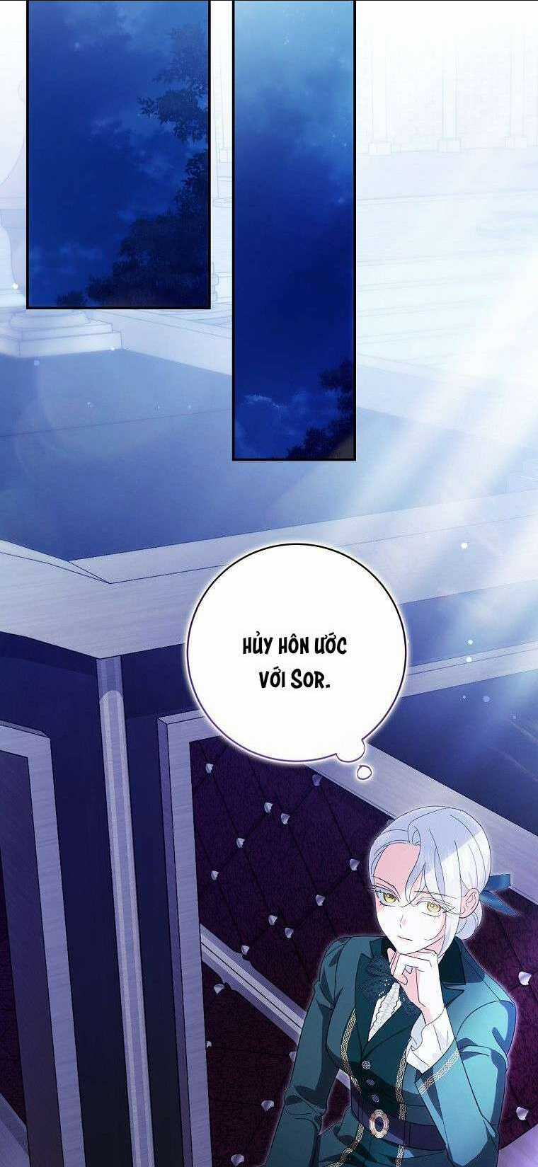 Vị Hôn Phu Phản Diện Cản Trở Con Đường Hoa Của Tôi Chapter 19 trang 11