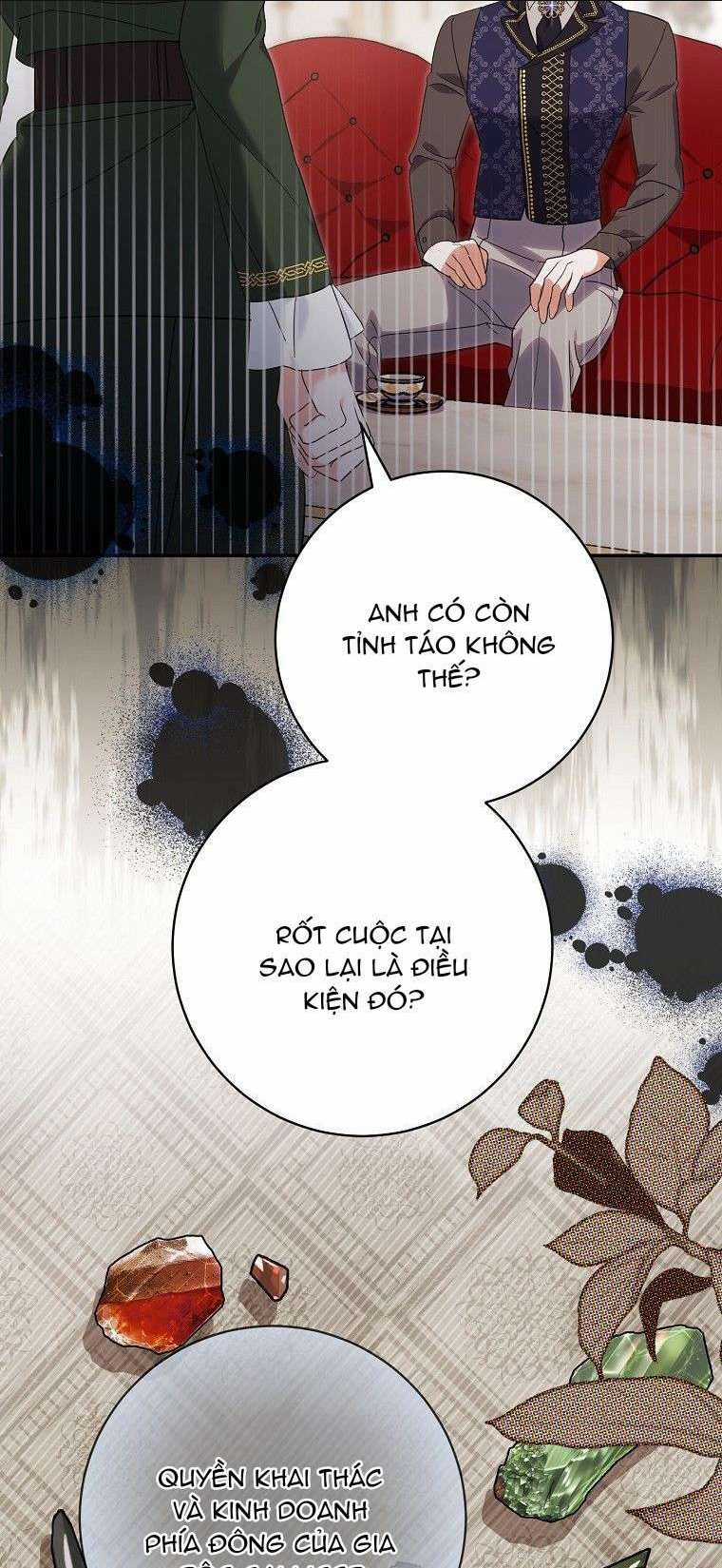 Vị Hôn Phu Phản Diện Cản Trở Con Đường Hoa Của Tôi Chapter 19 trang 2