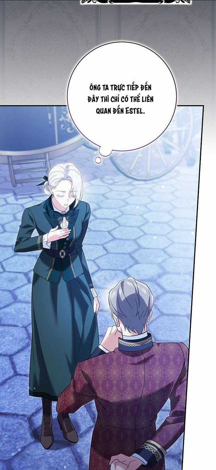 Vị Hôn Phu Phản Diện Cản Trở Con Đường Hoa Của Tôi Chapter 19 trang 24