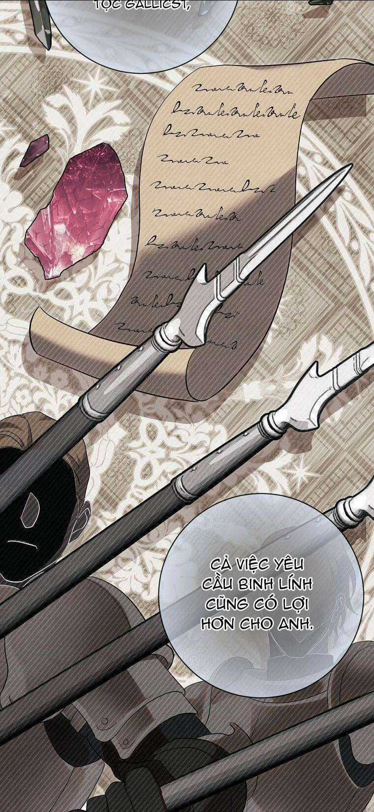 Vị Hôn Phu Phản Diện Cản Trở Con Đường Hoa Của Tôi Chapter 19 trang 3