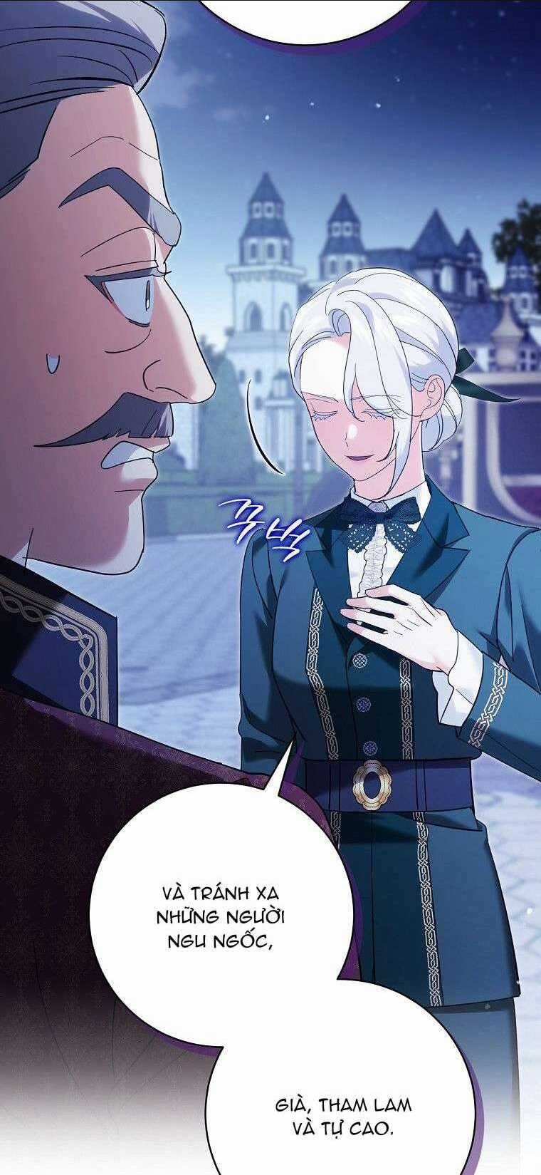 Vị Hôn Phu Phản Diện Cản Trở Con Đường Hoa Của Tôi Chapter 19 trang 30