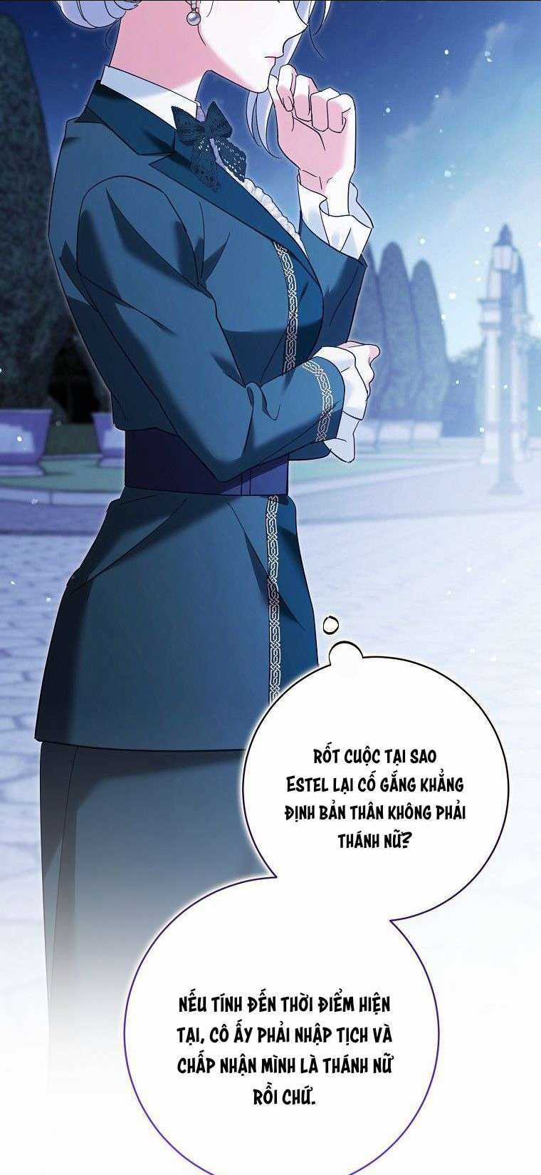 Vị Hôn Phu Phản Diện Cản Trở Con Đường Hoa Của Tôi Chapter 19 trang 41