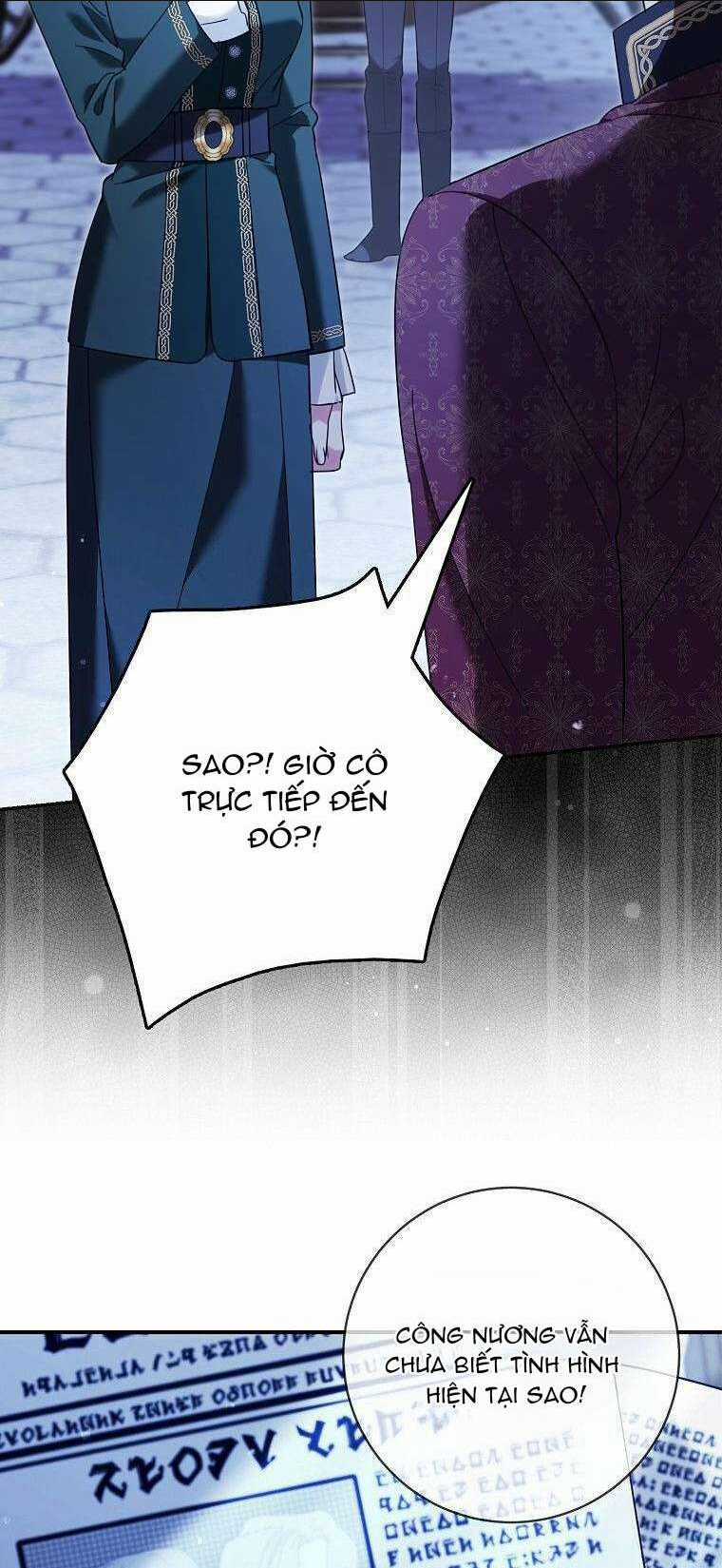 Vị Hôn Phu Phản Diện Cản Trở Con Đường Hoa Của Tôi Chapter 19 trang 48