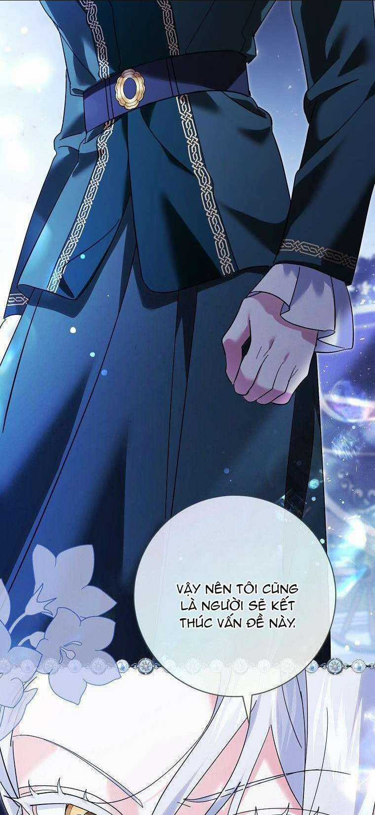 Vị Hôn Phu Phản Diện Cản Trở Con Đường Hoa Của Tôi Chapter 19 trang 52