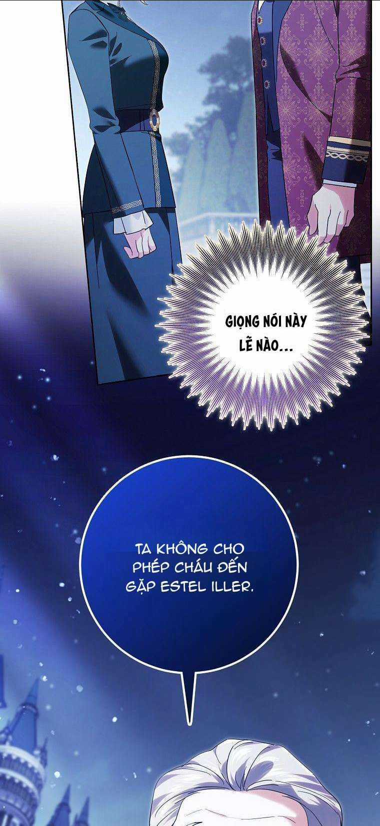 Vị Hôn Phu Phản Diện Cản Trở Con Đường Hoa Của Tôi Chapter 19 trang 55