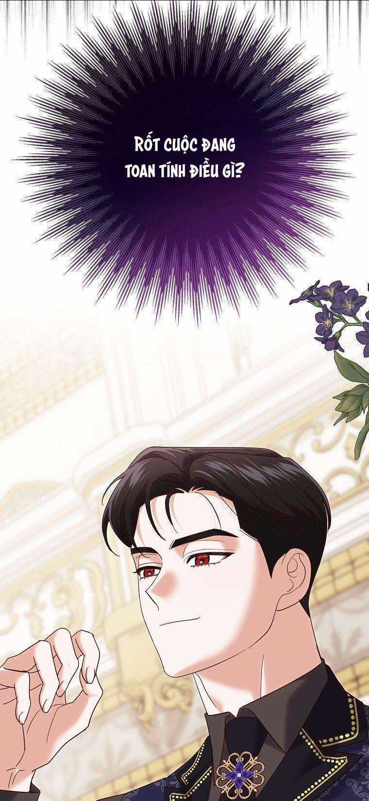 Vị Hôn Phu Phản Diện Cản Trở Con Đường Hoa Của Tôi Chapter 19 trang 8