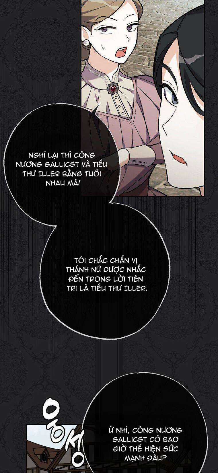 Vị Hôn Phu Phản Diện Cản Trở Con Đường Hoa Của Tôi Chapter 2 trang 14