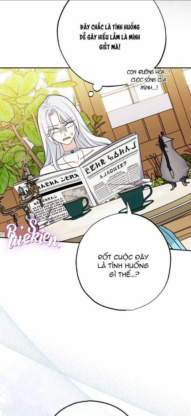 Vị Hôn Phu Phản Diện Cản Trở Con Đường Hoa Của Tôi Chapter 2 trang 37