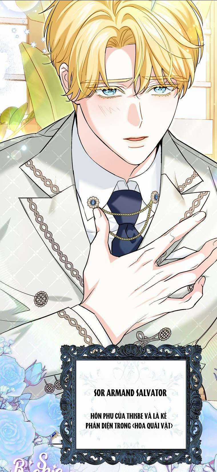 Vị Hôn Phu Phản Diện Cản Trở Con Đường Hoa Của Tôi Chapter 2 trang 40