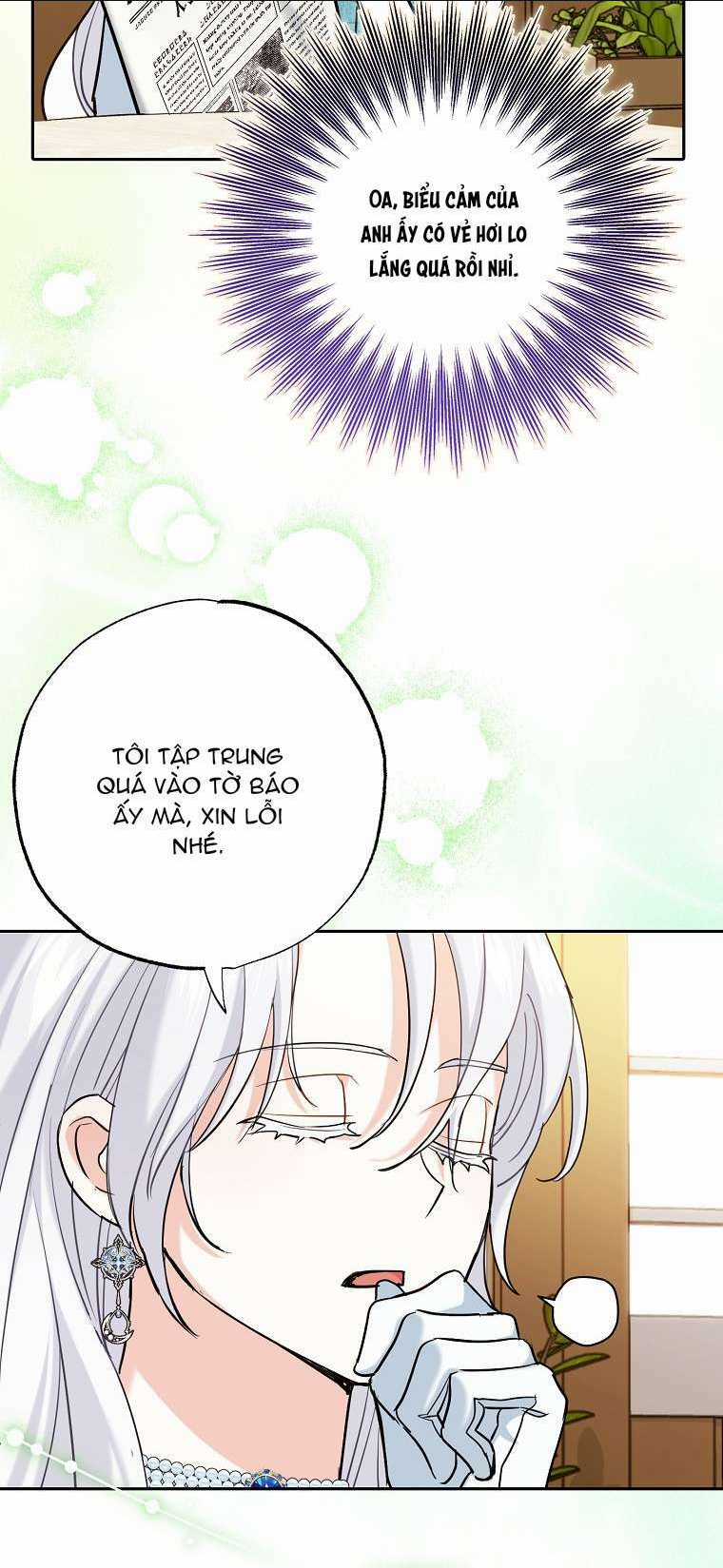 Vị Hôn Phu Phản Diện Cản Trở Con Đường Hoa Của Tôi Chapter 2 trang 42