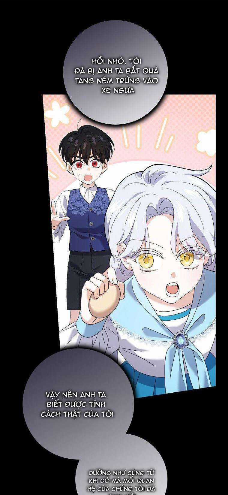 Vị Hôn Phu Phản Diện Cản Trở Con Đường Hoa Của Tôi Chapter 20 trang 22