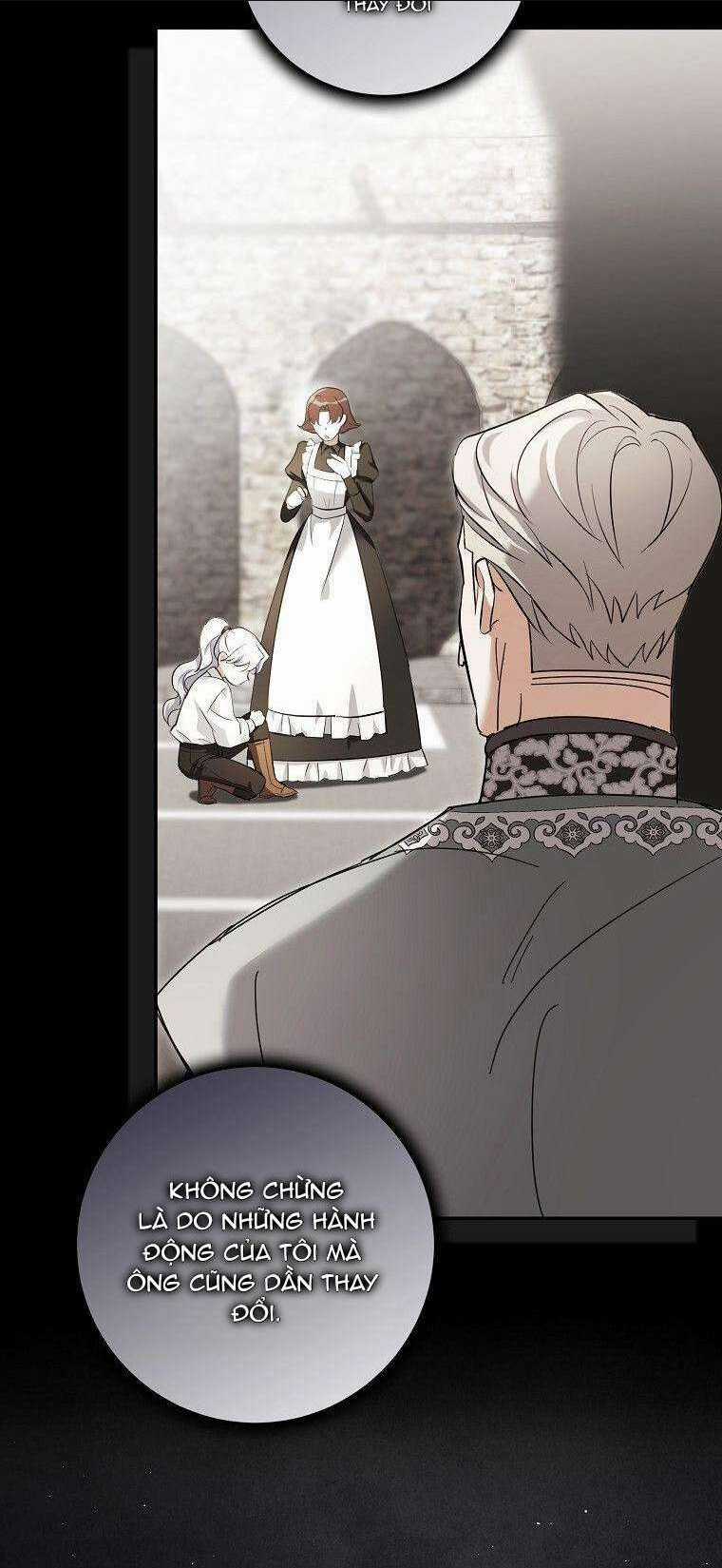 Vị Hôn Phu Phản Diện Cản Trở Con Đường Hoa Của Tôi Chapter 20 trang 23