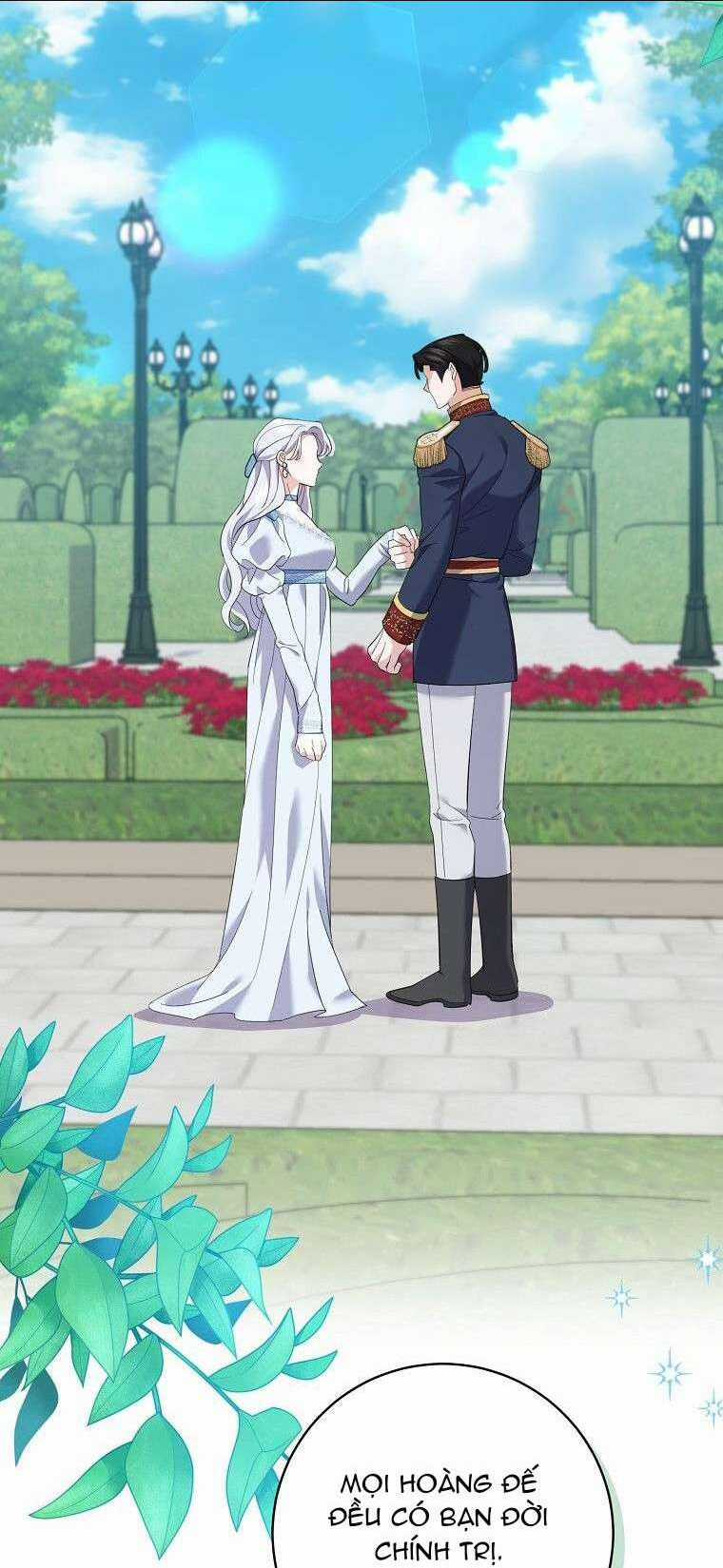 Vị Hôn Phu Phản Diện Cản Trở Con Đường Hoa Của Tôi Chapter 20 trang 45