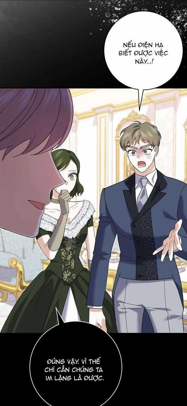 Vị Hôn Phu Phản Diện Cản Trở Con Đường Hoa Của Tôi Chapter 20 trang 73