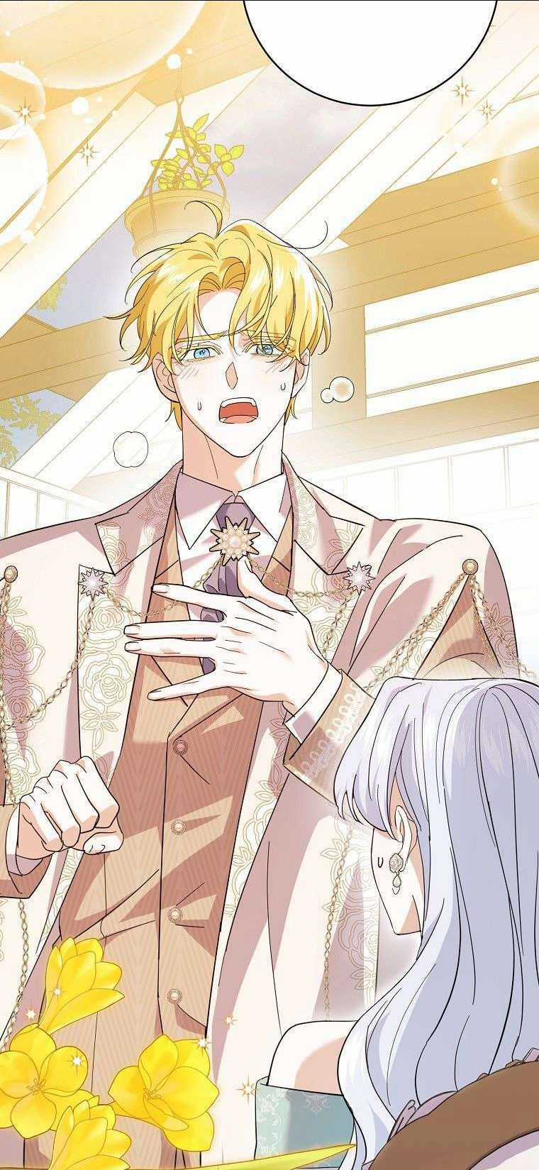 Vị Hôn Phu Phản Diện Cản Trở Con Đường Hoa Của Tôi Chapter 21 trang 12