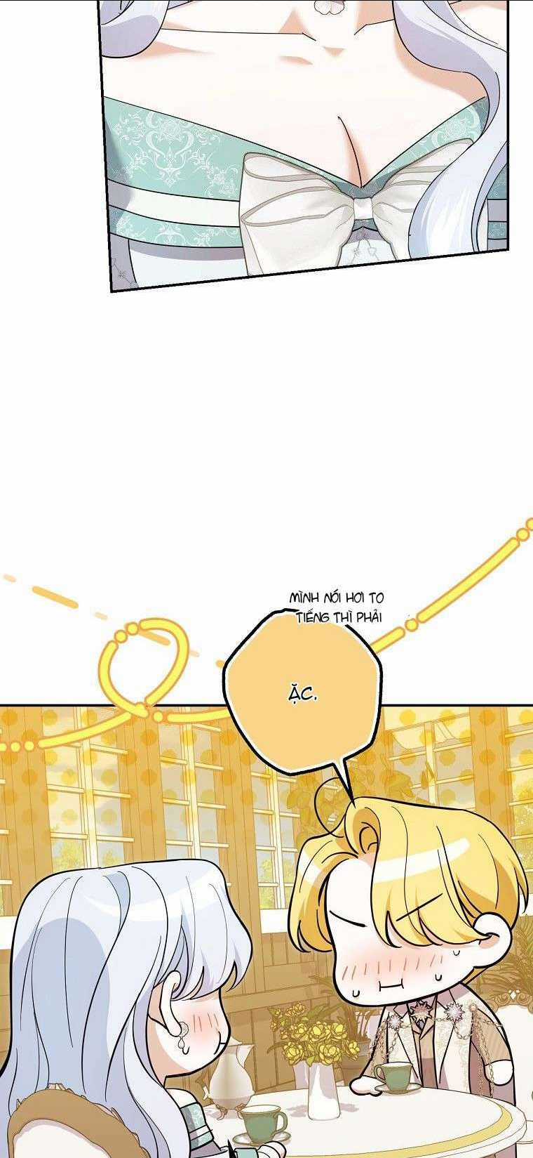 Vị Hôn Phu Phản Diện Cản Trở Con Đường Hoa Của Tôi Chapter 21 trang 14