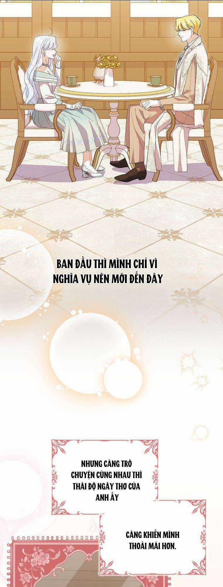 Vị Hôn Phu Phản Diện Cản Trở Con Đường Hoa Của Tôi Chapter 21 trang 18