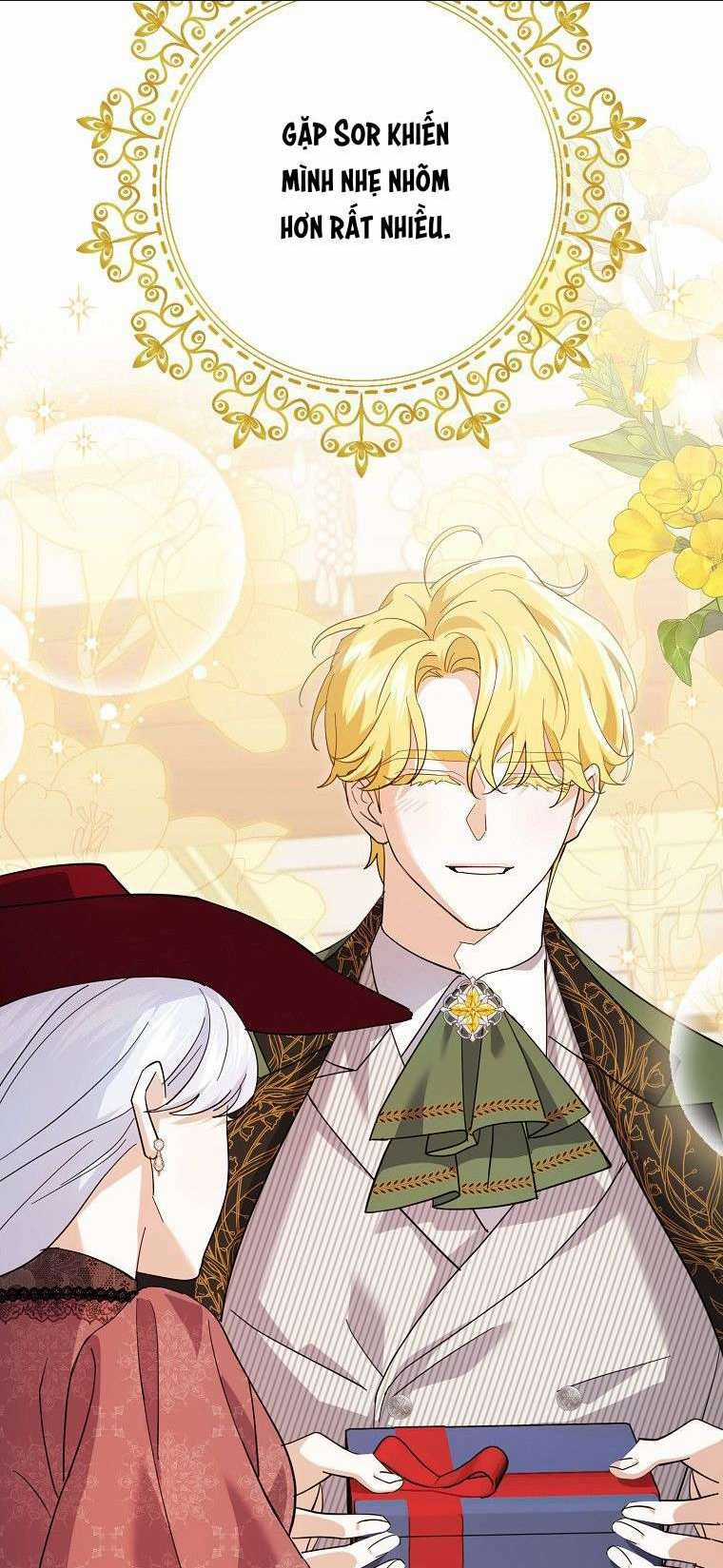 Vị Hôn Phu Phản Diện Cản Trở Con Đường Hoa Của Tôi Chapter 21 trang 21