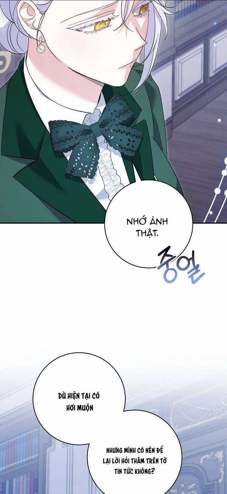 Vị Hôn Phu Phản Diện Cản Trở Con Đường Hoa Của Tôi Chapter 21 trang 24