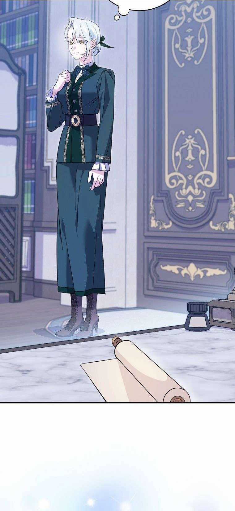 Vị Hôn Phu Phản Diện Cản Trở Con Đường Hoa Của Tôi Chapter 21 trang 25