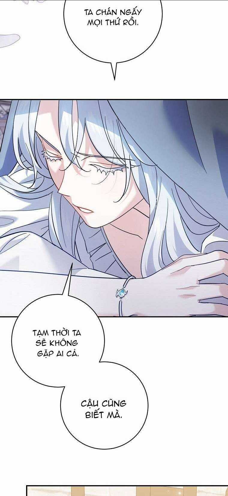 Vị Hôn Phu Phản Diện Cản Trở Con Đường Hoa Của Tôi Chapter 21 trang 3