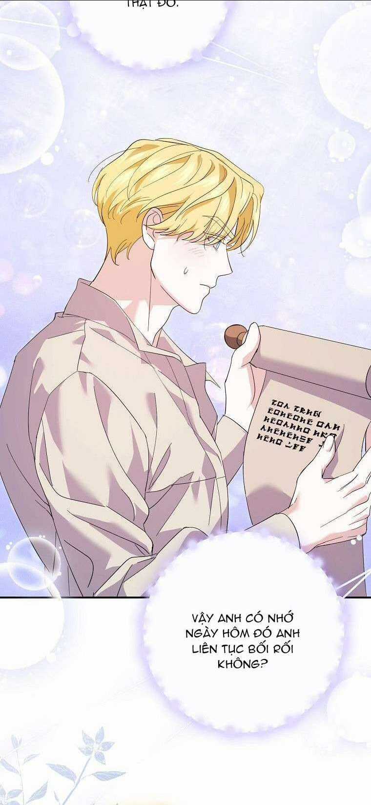 Vị Hôn Phu Phản Diện Cản Trở Con Đường Hoa Của Tôi Chapter 21 trang 35