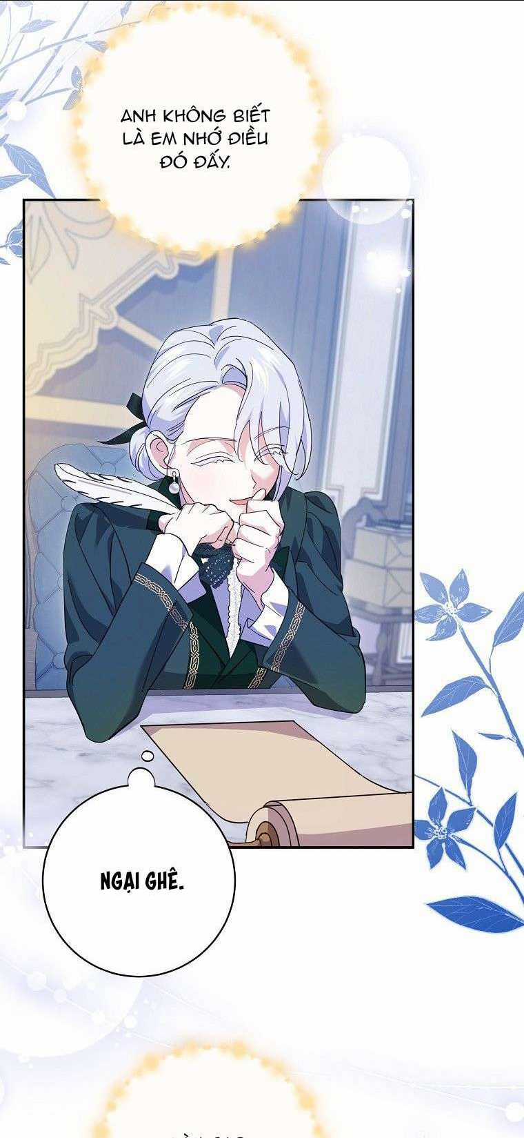 Vị Hôn Phu Phản Diện Cản Trở Con Đường Hoa Của Tôi Chapter 21 trang 36